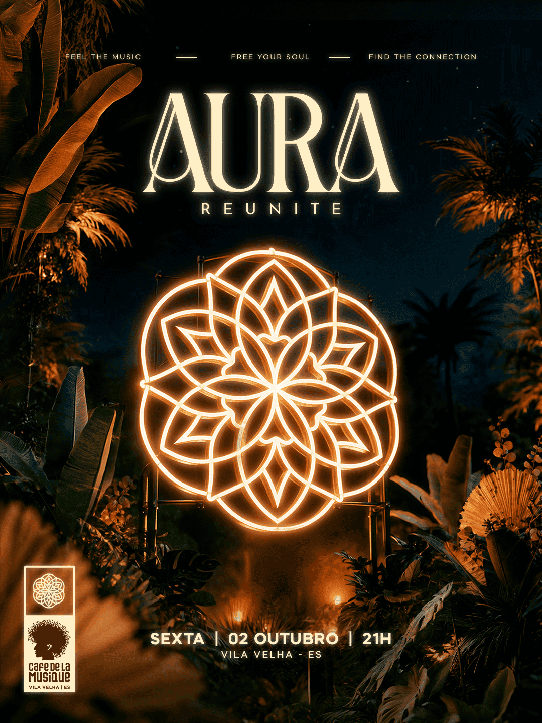 AURA Café de la Musique - Reunite