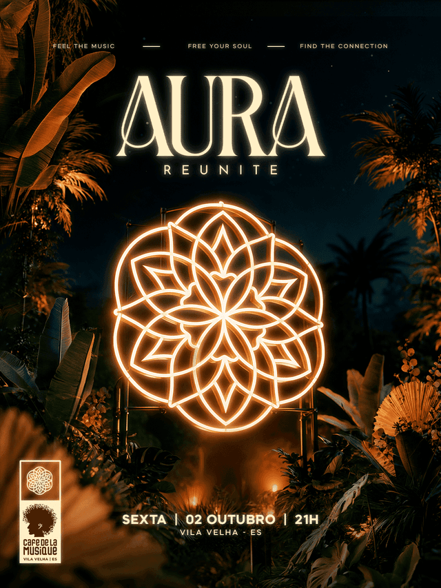 AURA Café de la Musique - Reunite