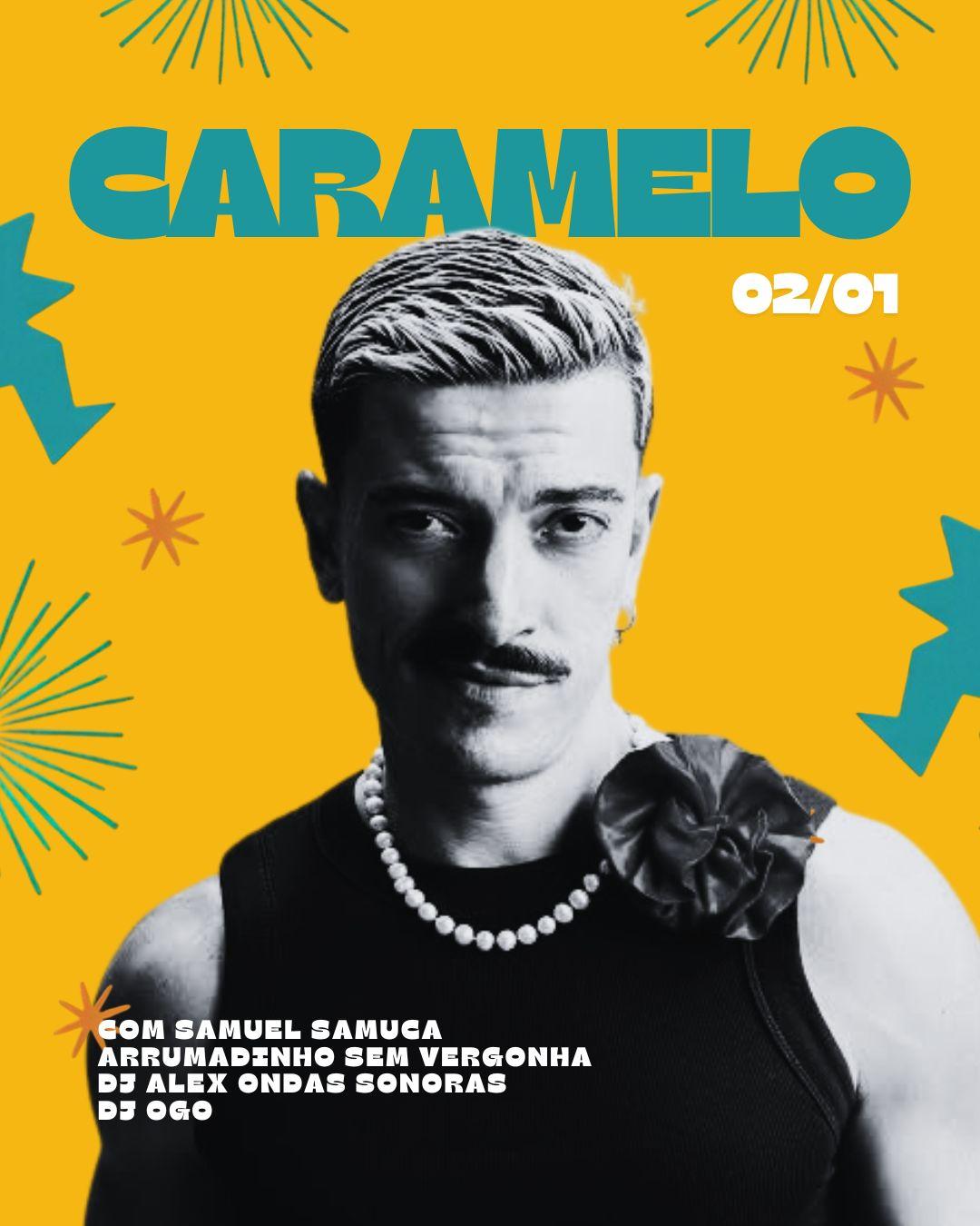 Festa Caramelo no Cais
