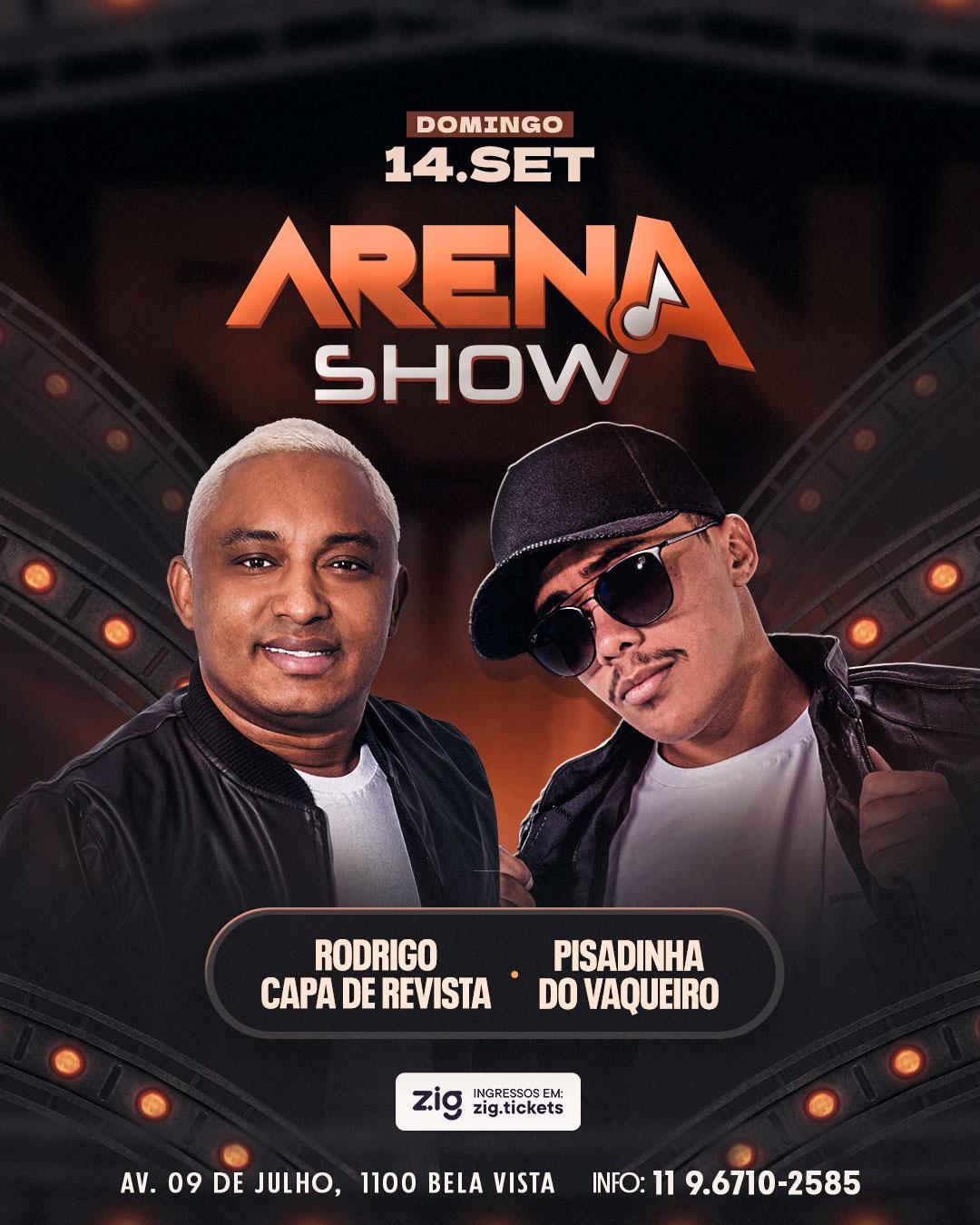 Pisadinha do Vaqueiro no Arena Show