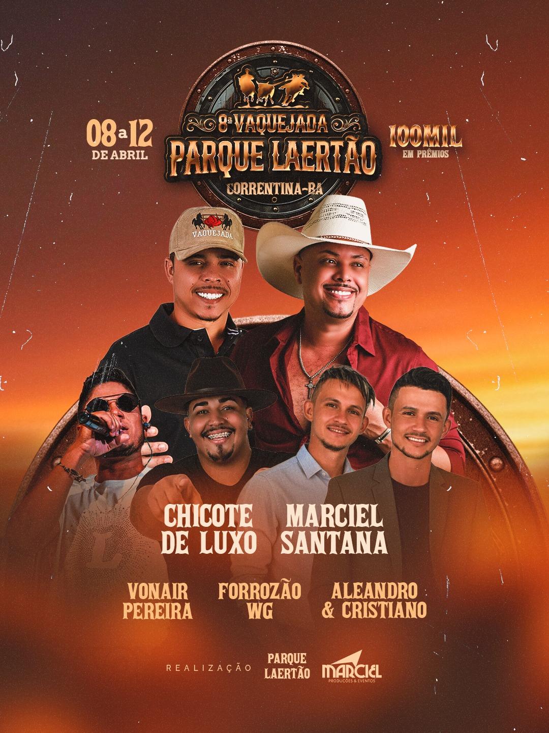 VAQUEJADA PARQUE LAERTÃO