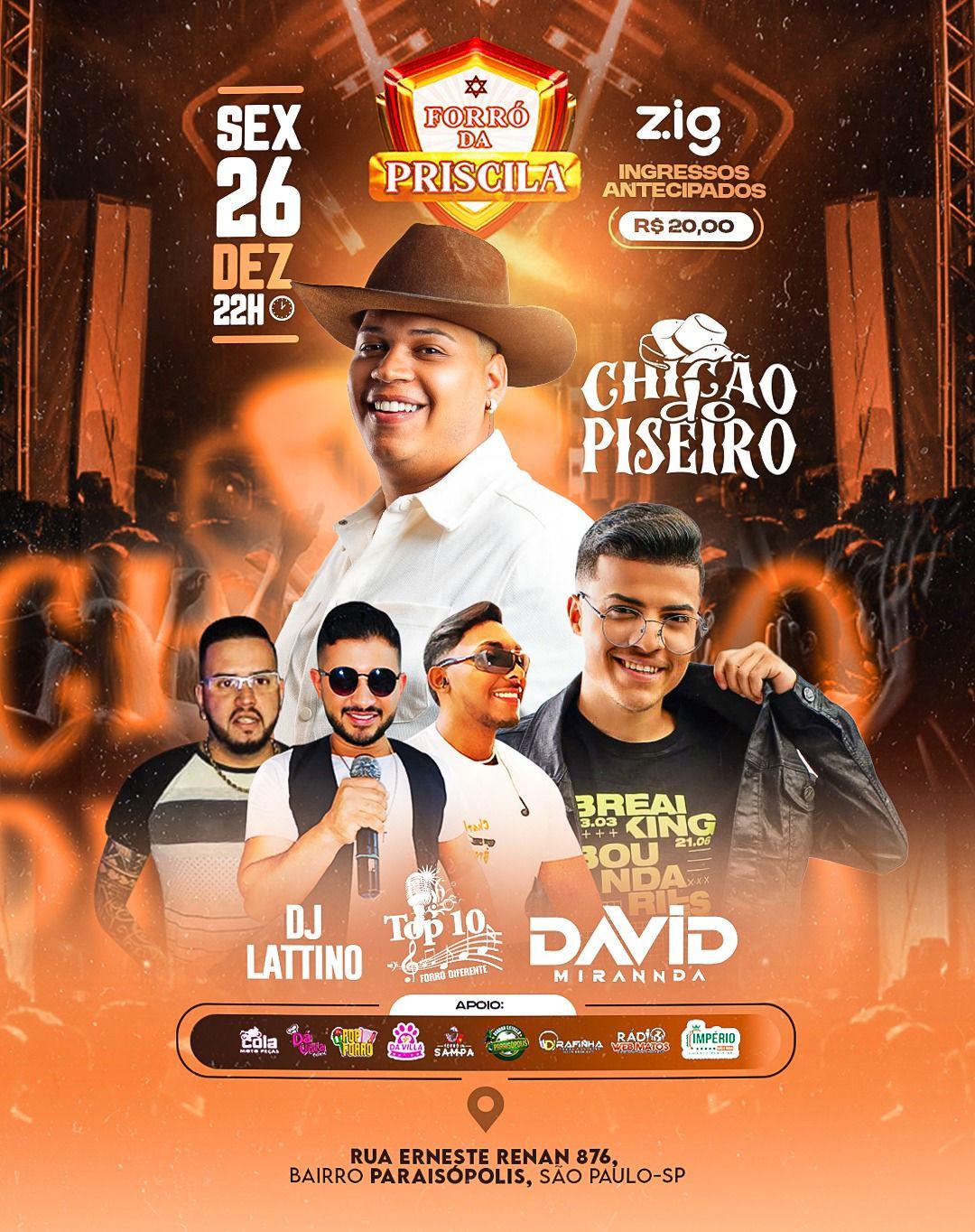 Chicão do Piseiro