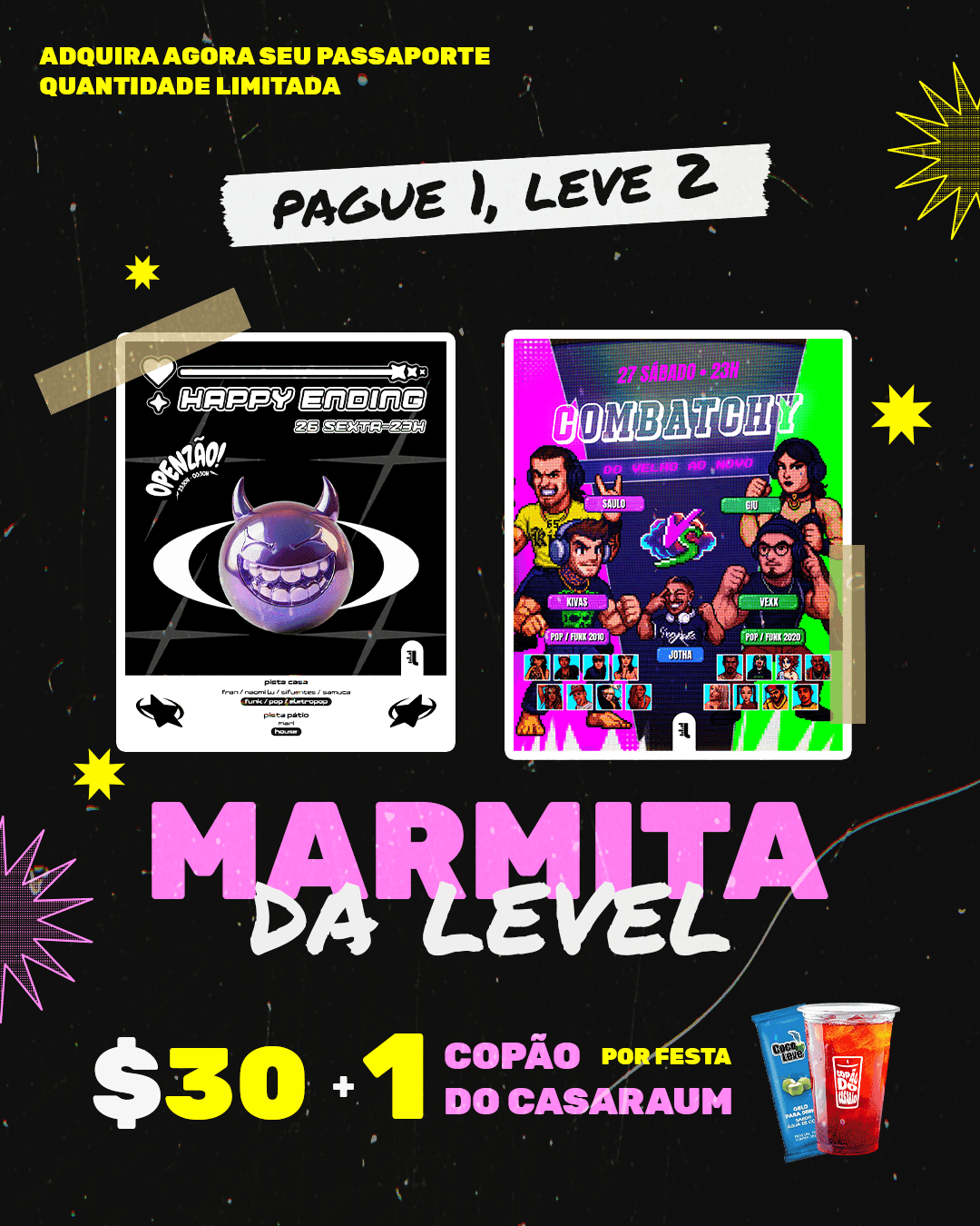 MARMITA LEVEL