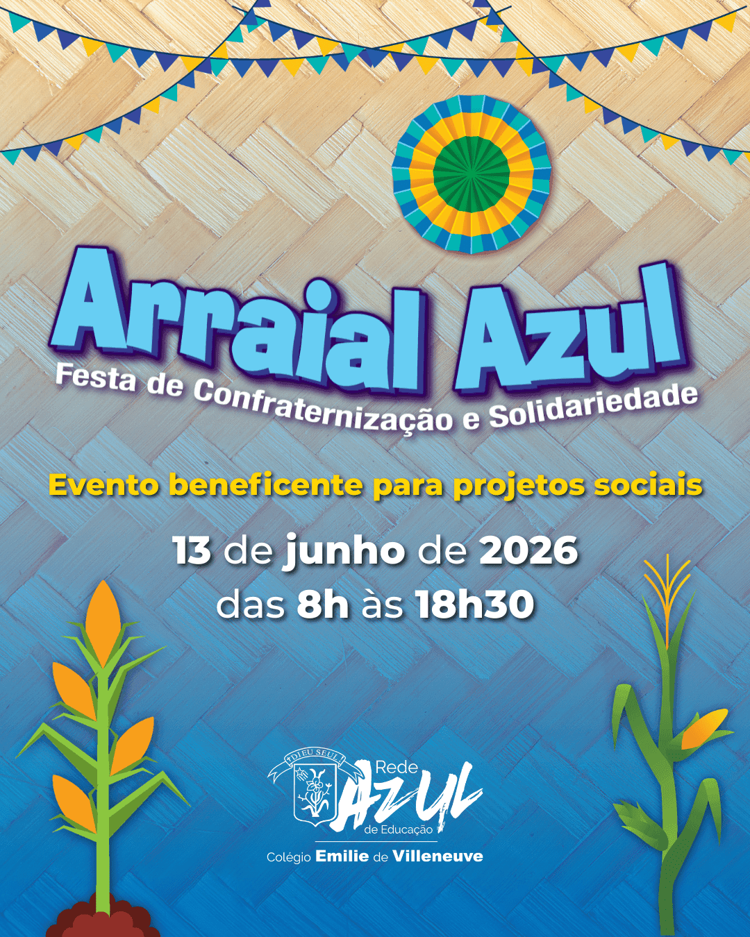 ARRAIAL AZUL 2026 