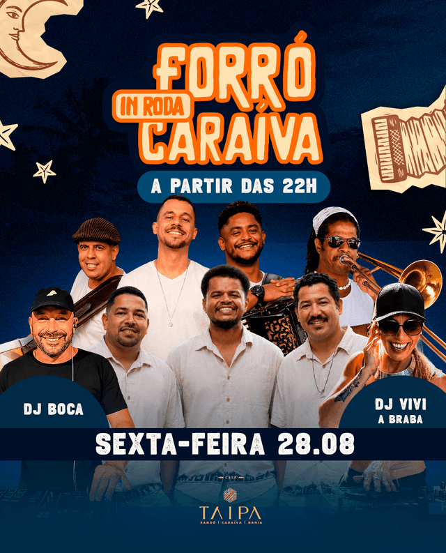 Forró In Roda 28/08