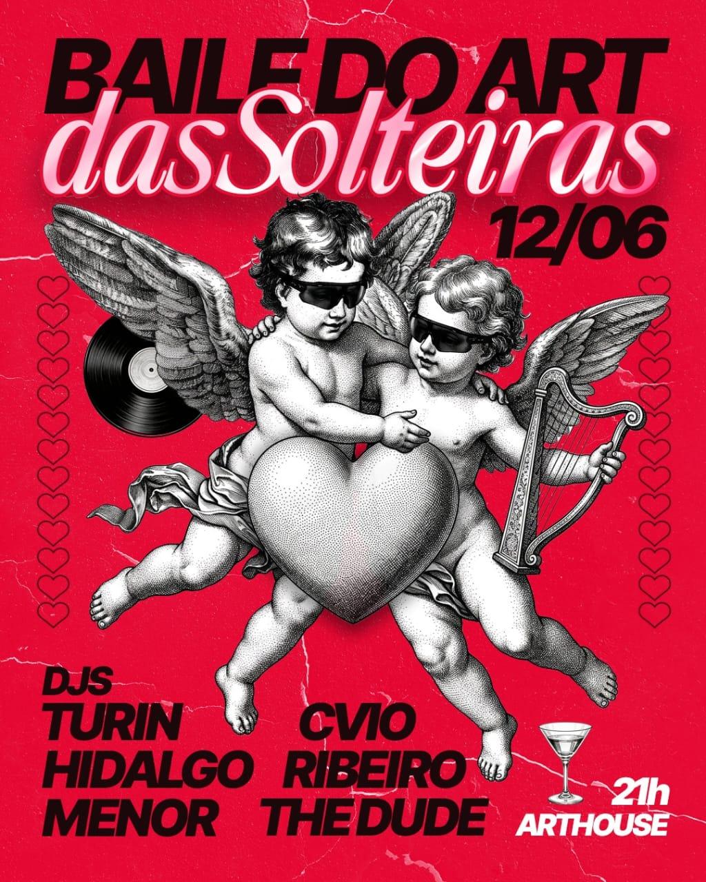 Art House - Baile do Art - Sexta 12/06