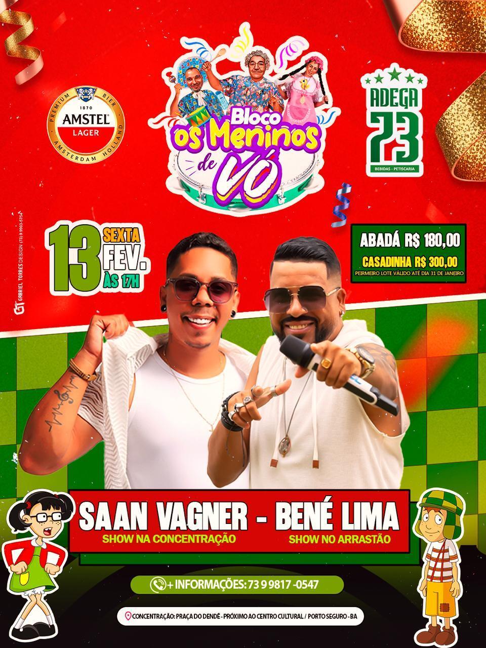Bloco os Meninos de Vó