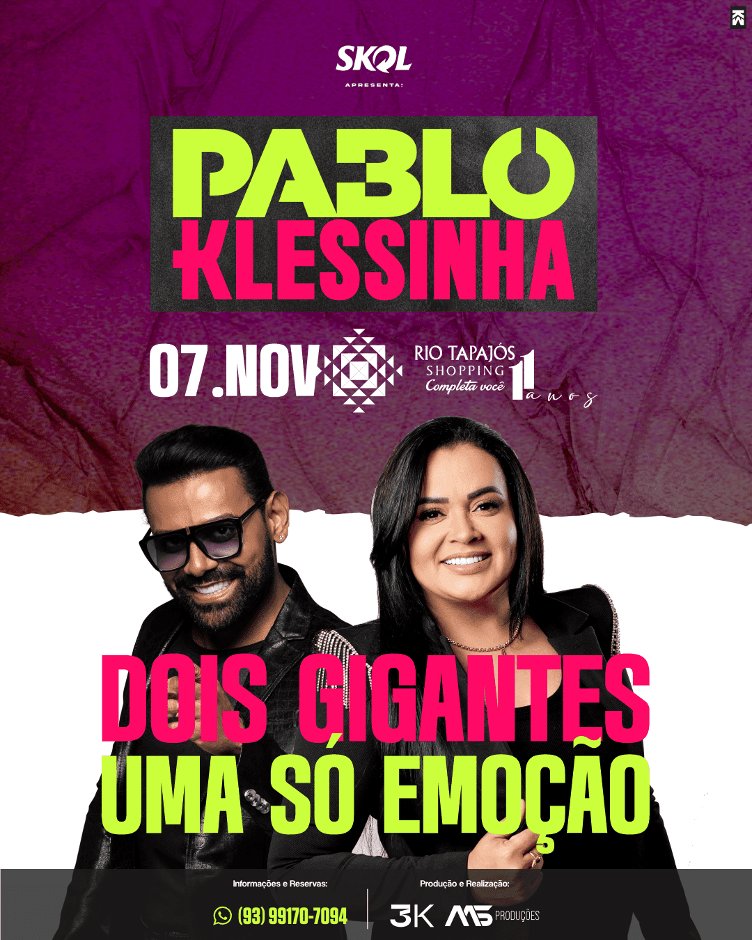 Aniversário do Shopping Tapajós - 11 anos