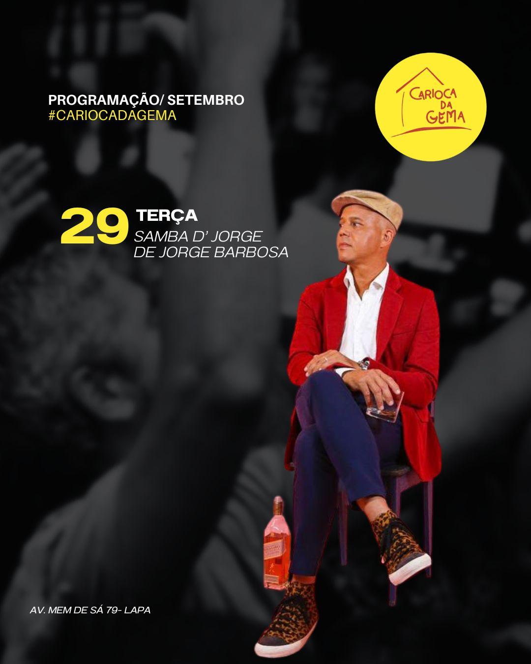 Samba d'Jorge- de Jorge Barbosa 29/09