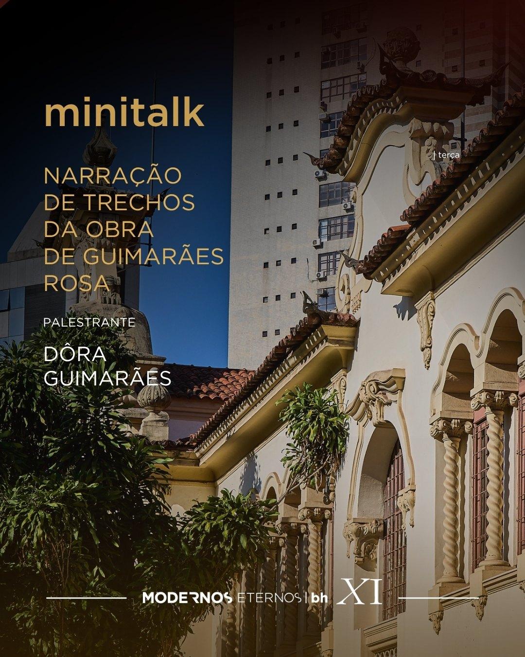 23/06 - Narração de trechos da obra de Guimarães Rosa