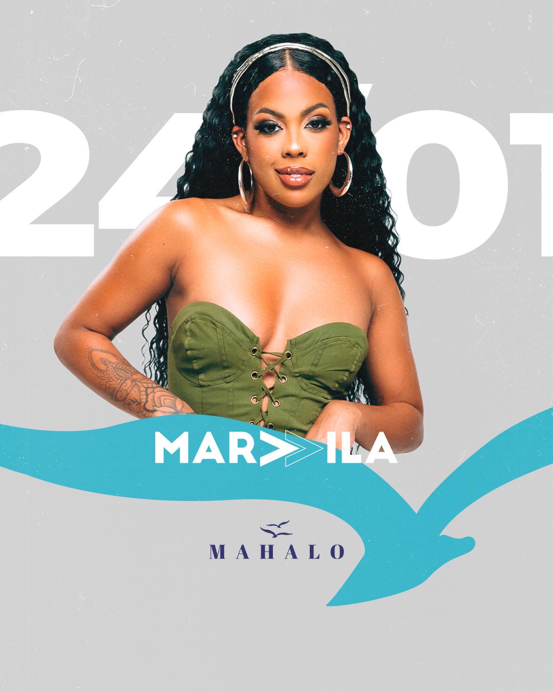 Mahalo Clube Part. Marvvila 