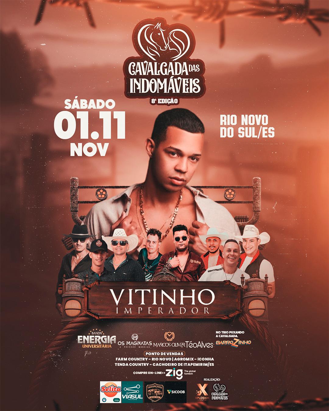8ª Cavalgada das Indomáveis
