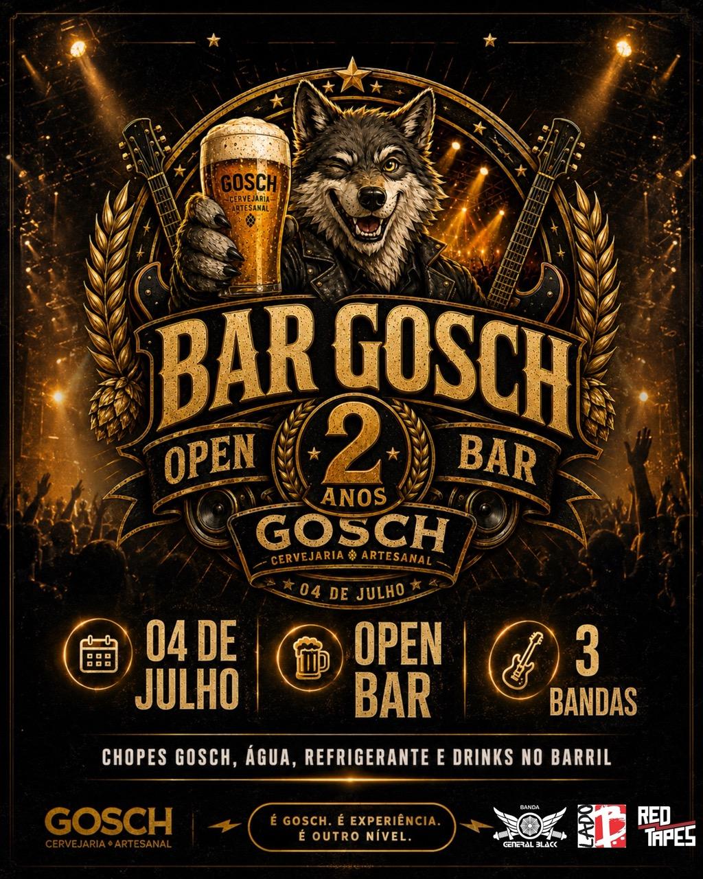 2 anos de Bar Gosch