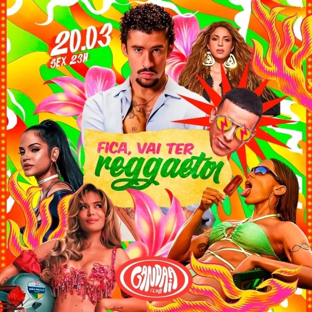 Fica, Vai Ter Reggaeton no Gandaia