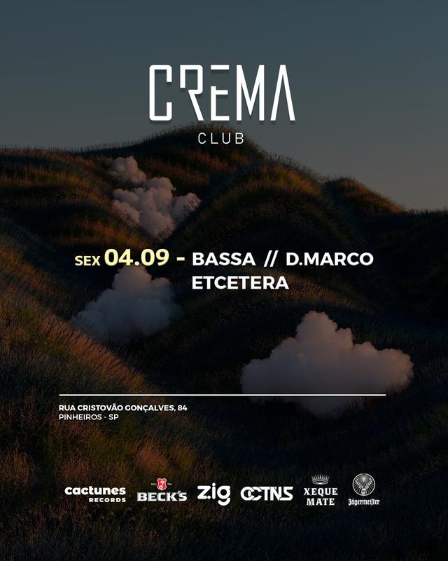 Crema Club - 04.09