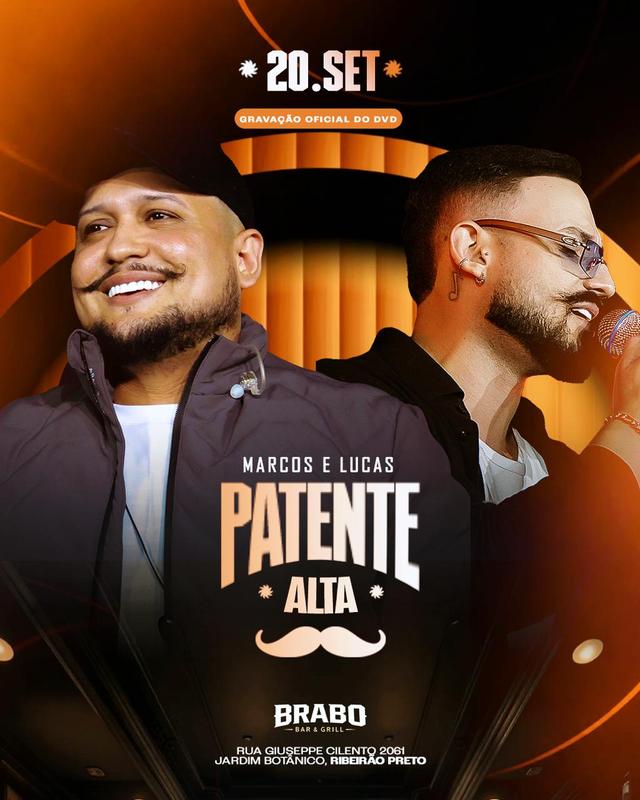 Marcos & Lucas - Patente Alta