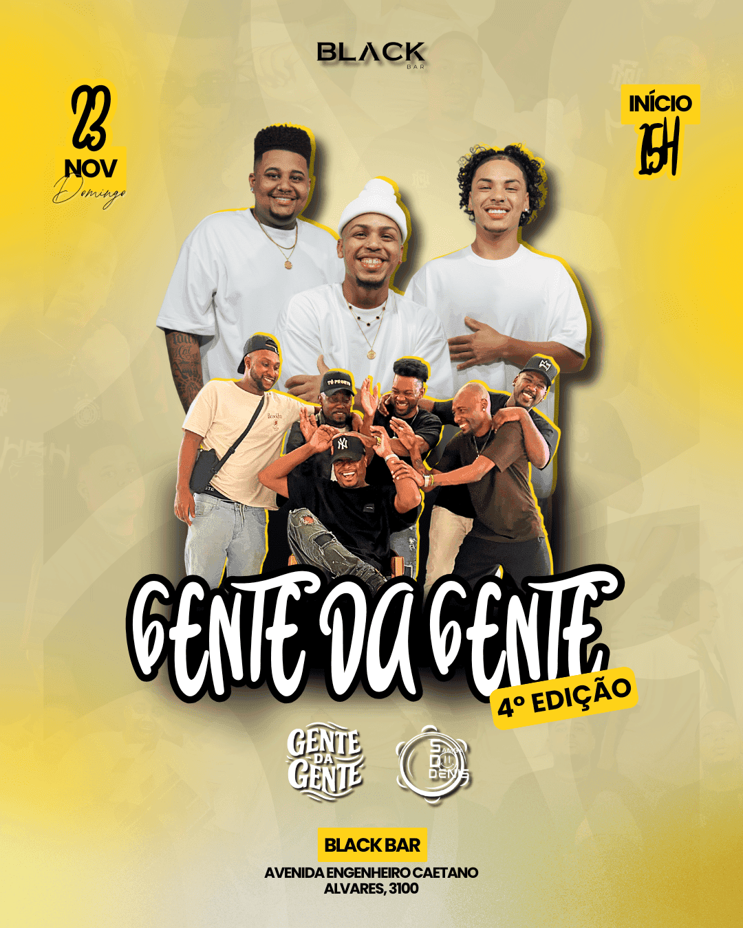 GENTE DA GENTE 4ª EDIÇÃO