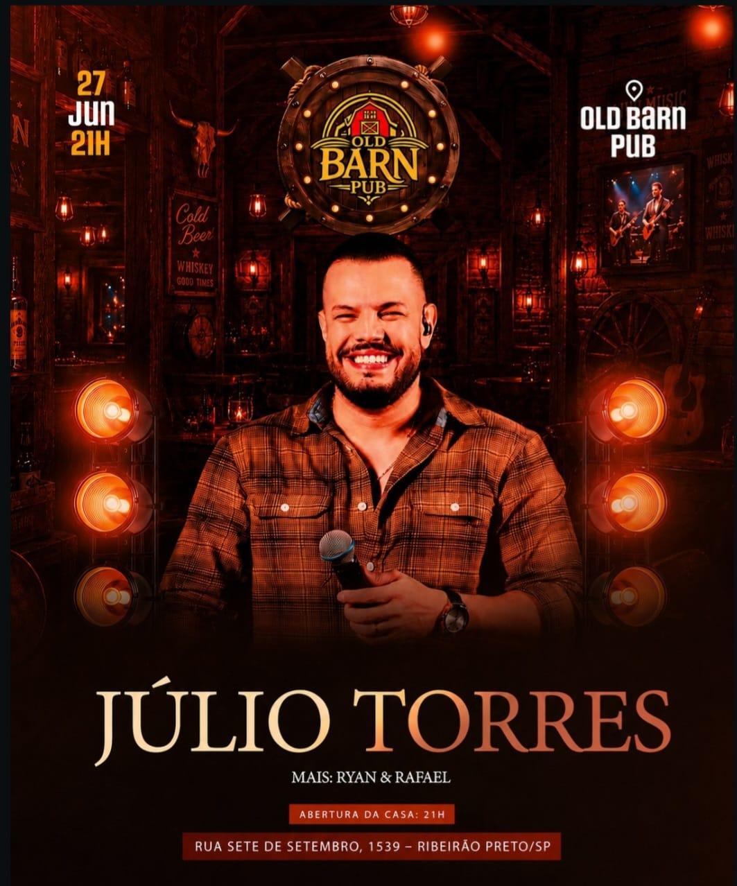 Old Barn Pub - Júlio Torres