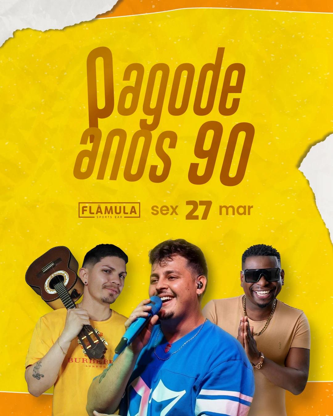 Pagode anos 90
