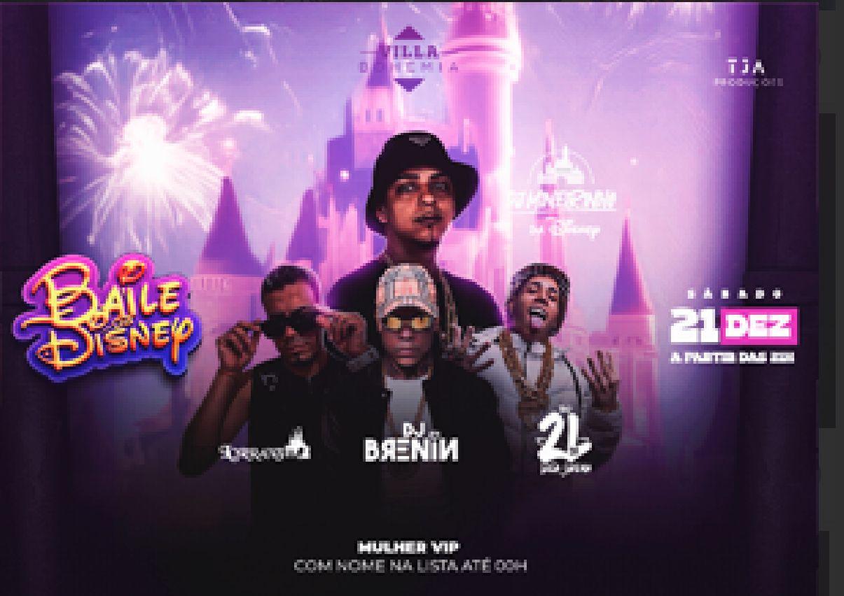 Baile da Disney - Villa Bohemia 21/12