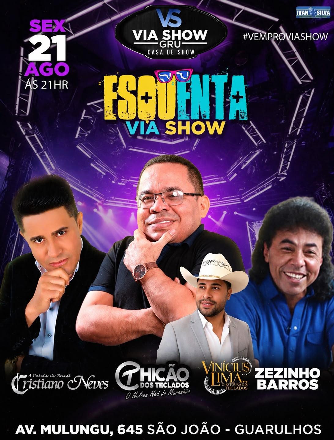 ESQUENTA VIA SHOW