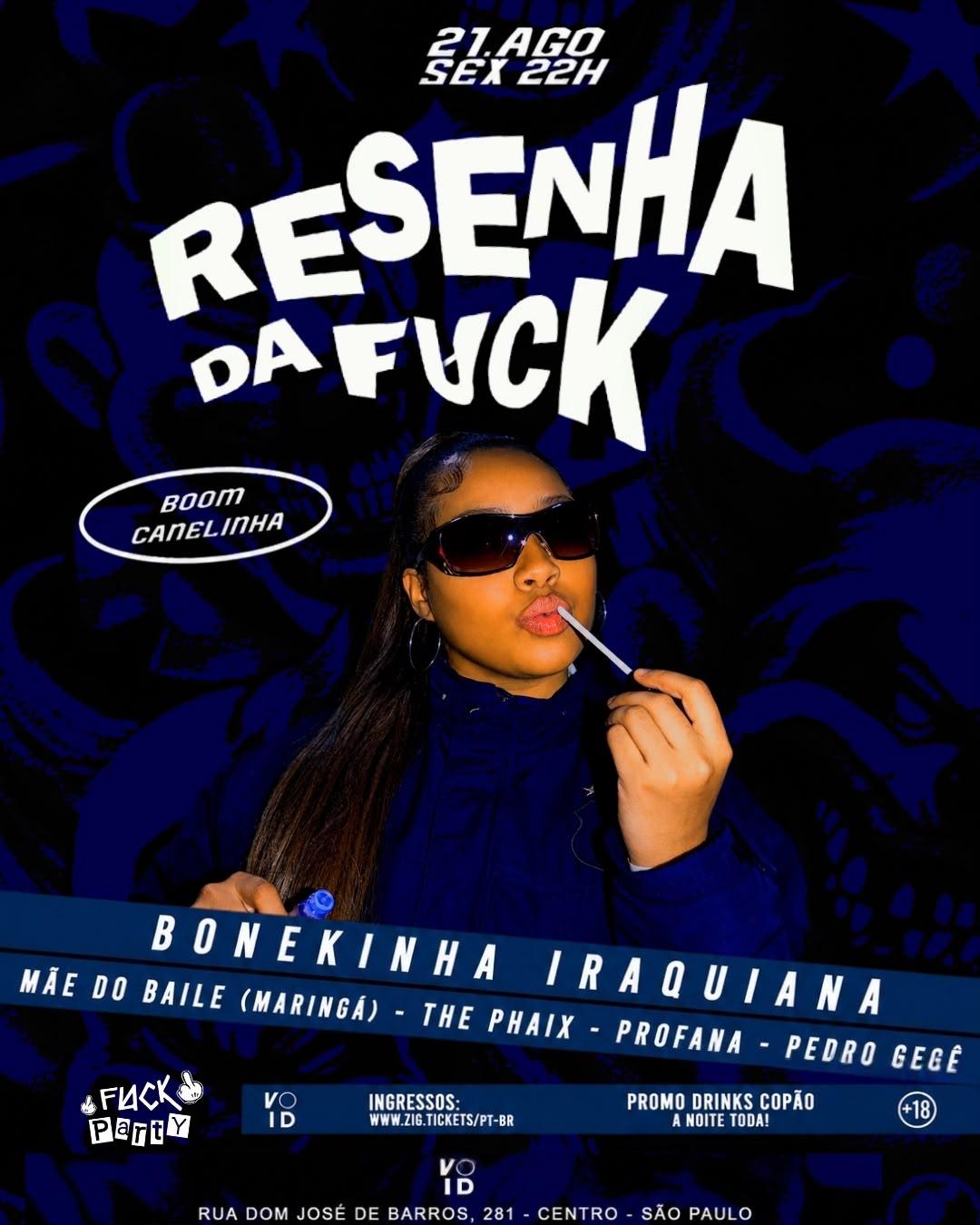 RESENHA DA FUCK PARTY
