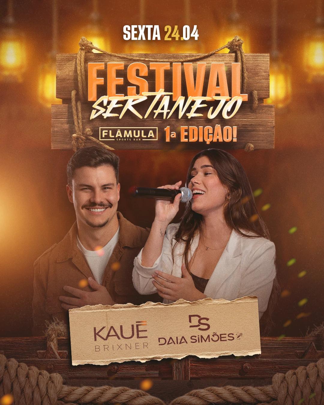 Festival Sertanejo - Primeira Edição