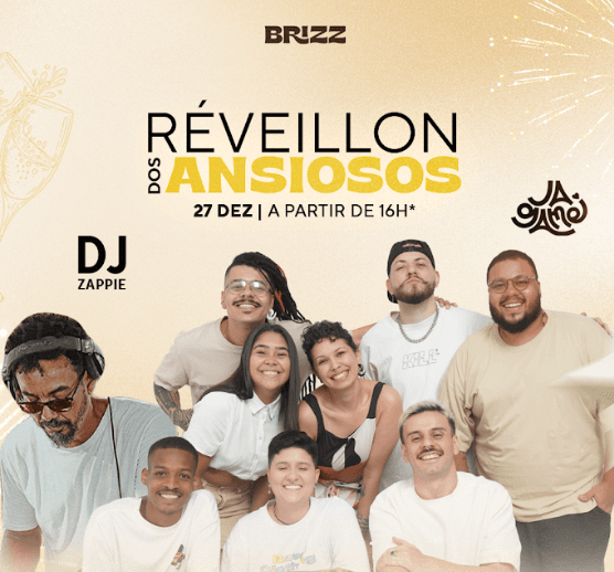 RÉVEILLON DOS ANSIOSOS - JÁ GAMEI