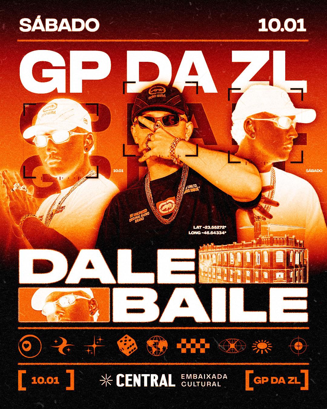 DALE BAILE com GP da ZL - 10/01