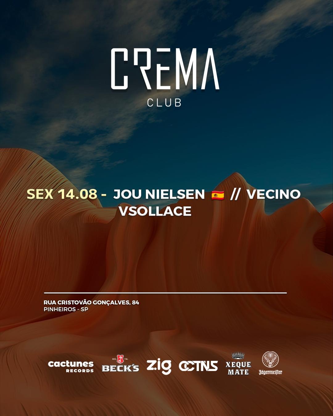 Crema Club - 14.08