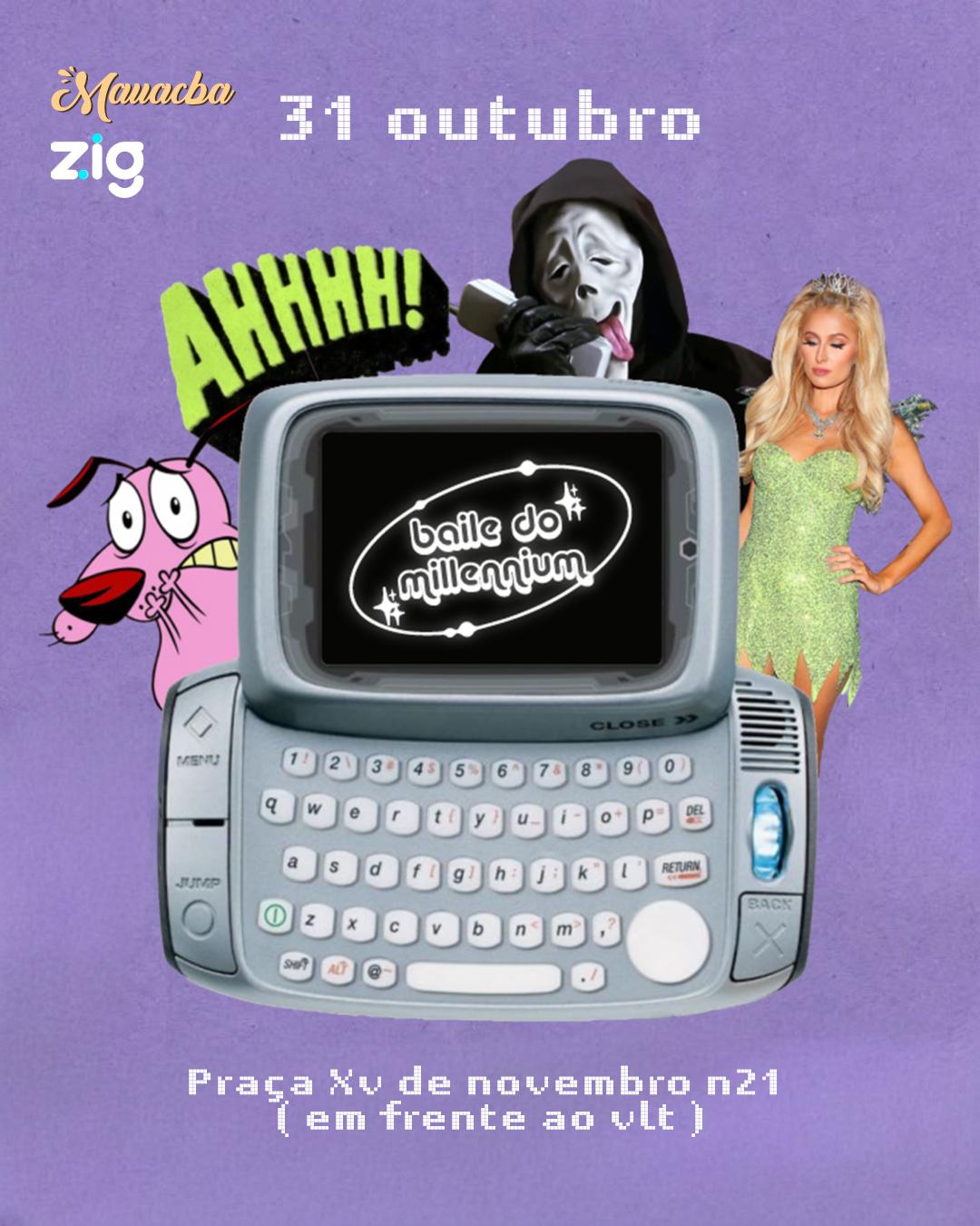 Baile do Millennium • Halloween Edition