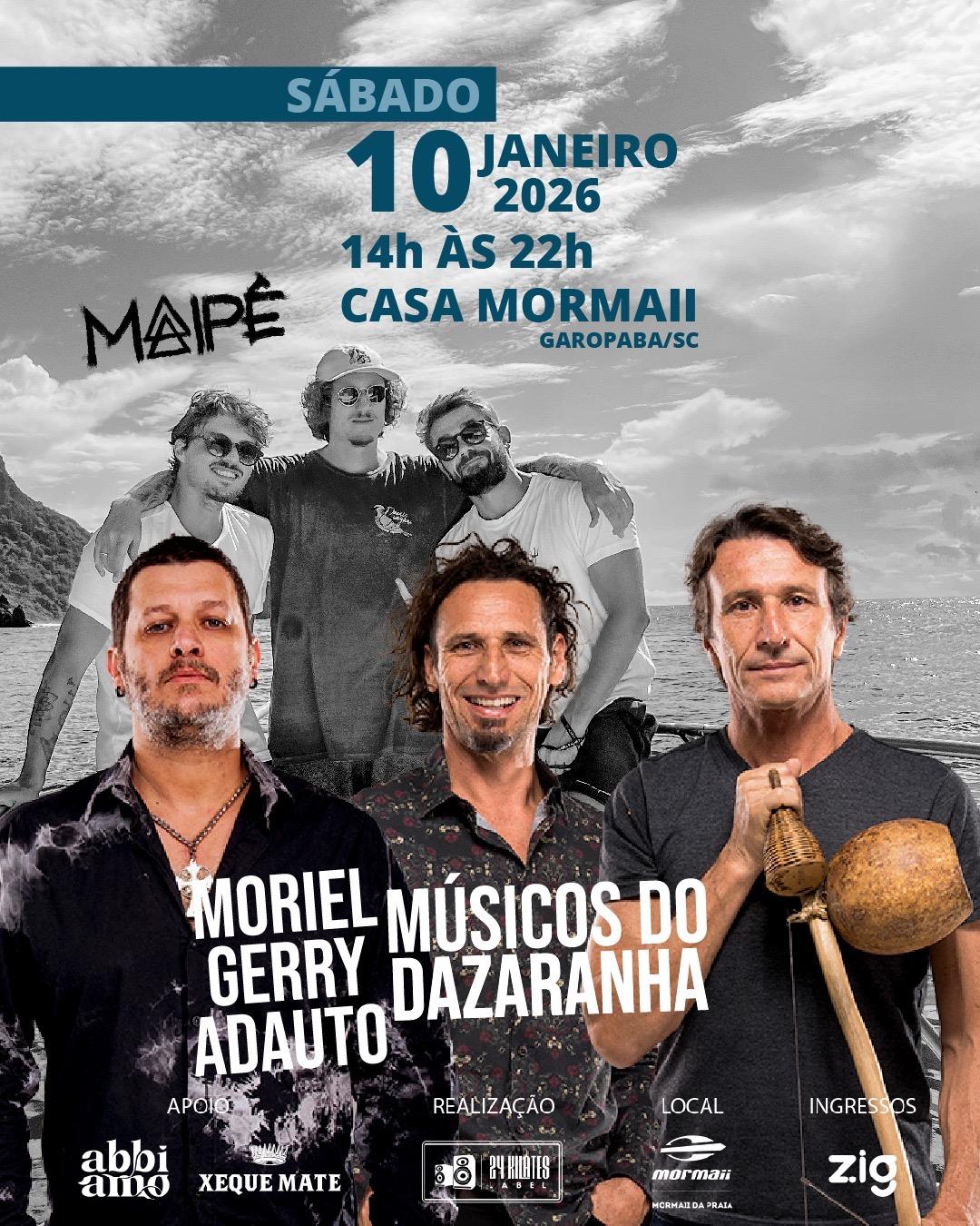 DAZA + MAIPE - VERAO MORMAII