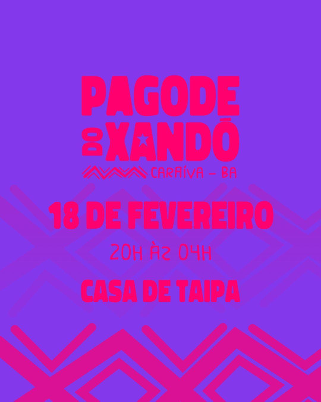 Pagode do Xandó - Casa de Taipa 18/02