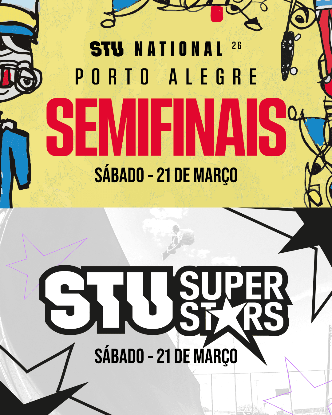 STU National Porto Alegre 2026 | Semifinais