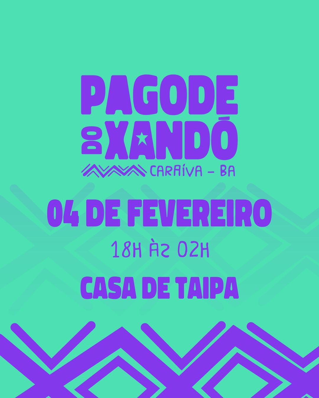 Pagode do Xandó - Casa de Taipa 04/02