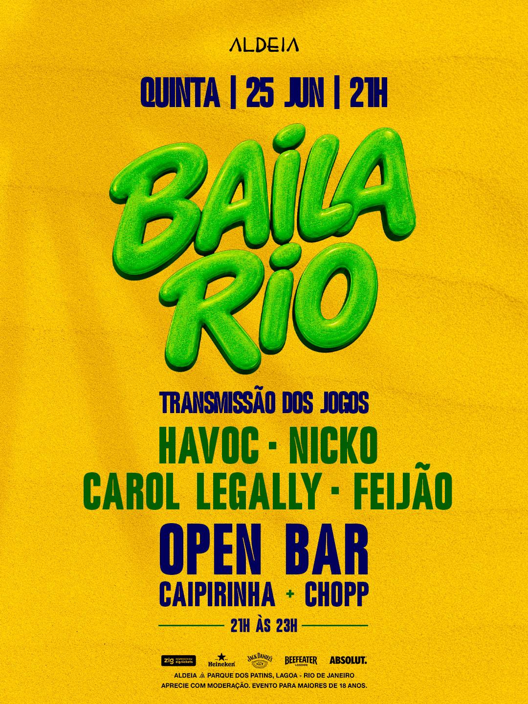 Baila Rio - Aldeia 25/06