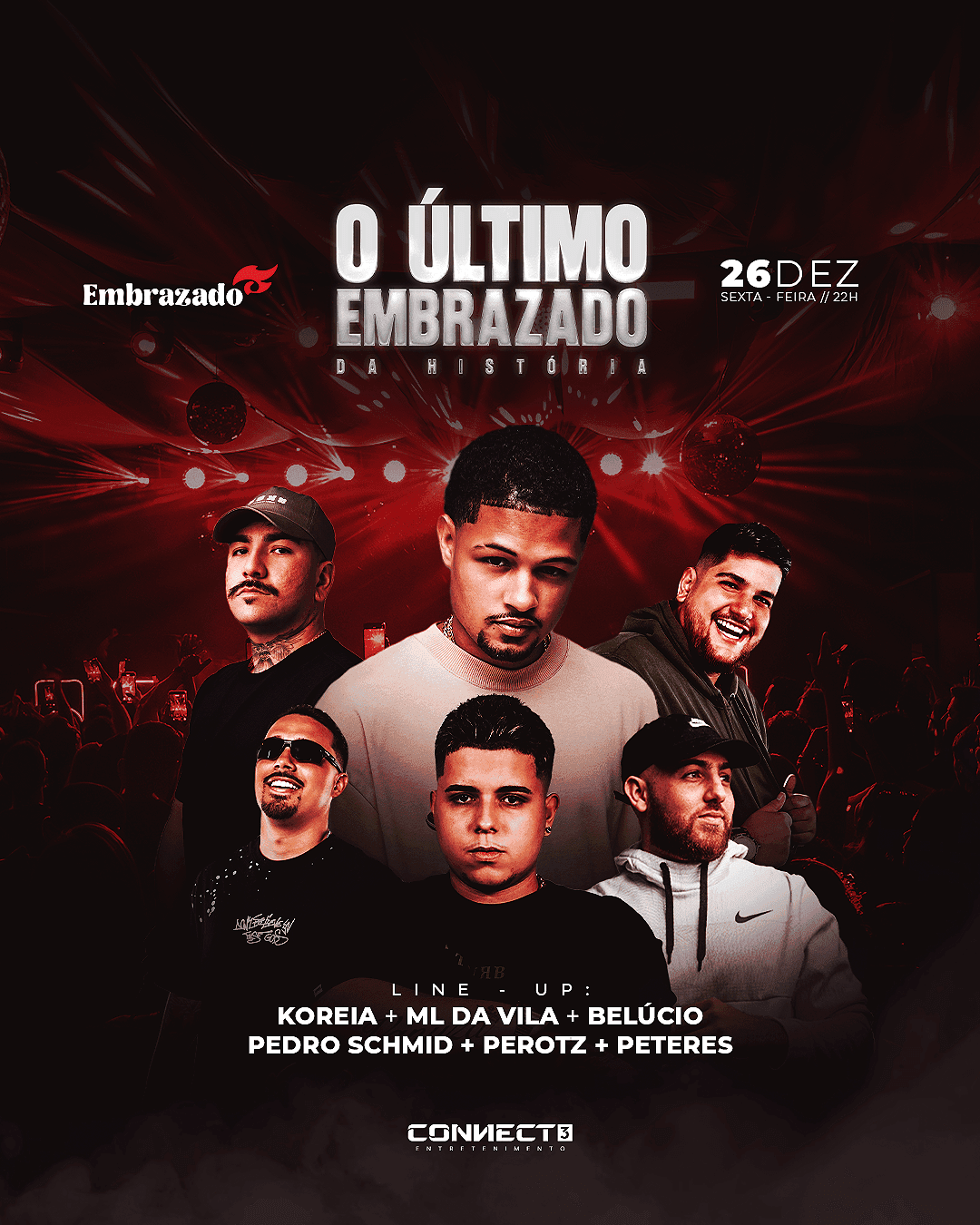 O Último Embrazado - 26/12