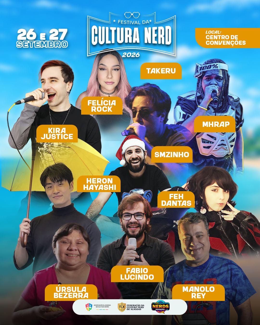 Festival da Cultura Nerd 2026