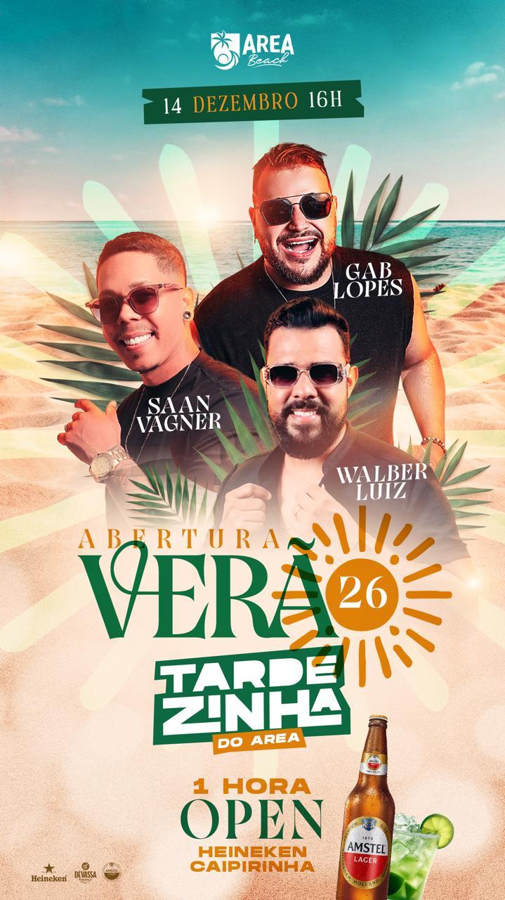 Tardezinha do Area  – 14 de Dezembro - Evento com erro