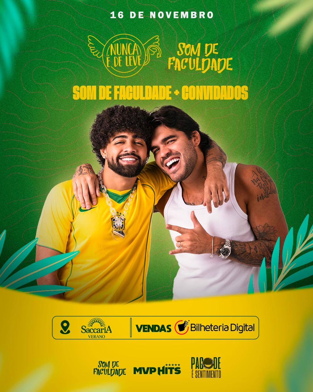 Nunca É De Leve 16.09