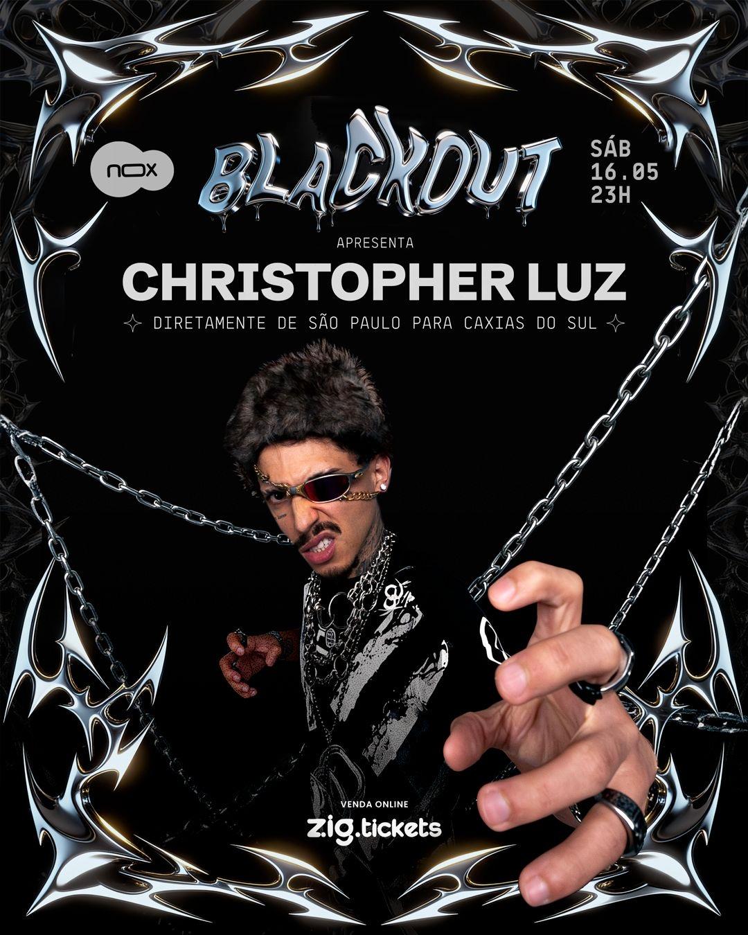 BLACKOUT FEAT CHRISTOPHER LUZ
