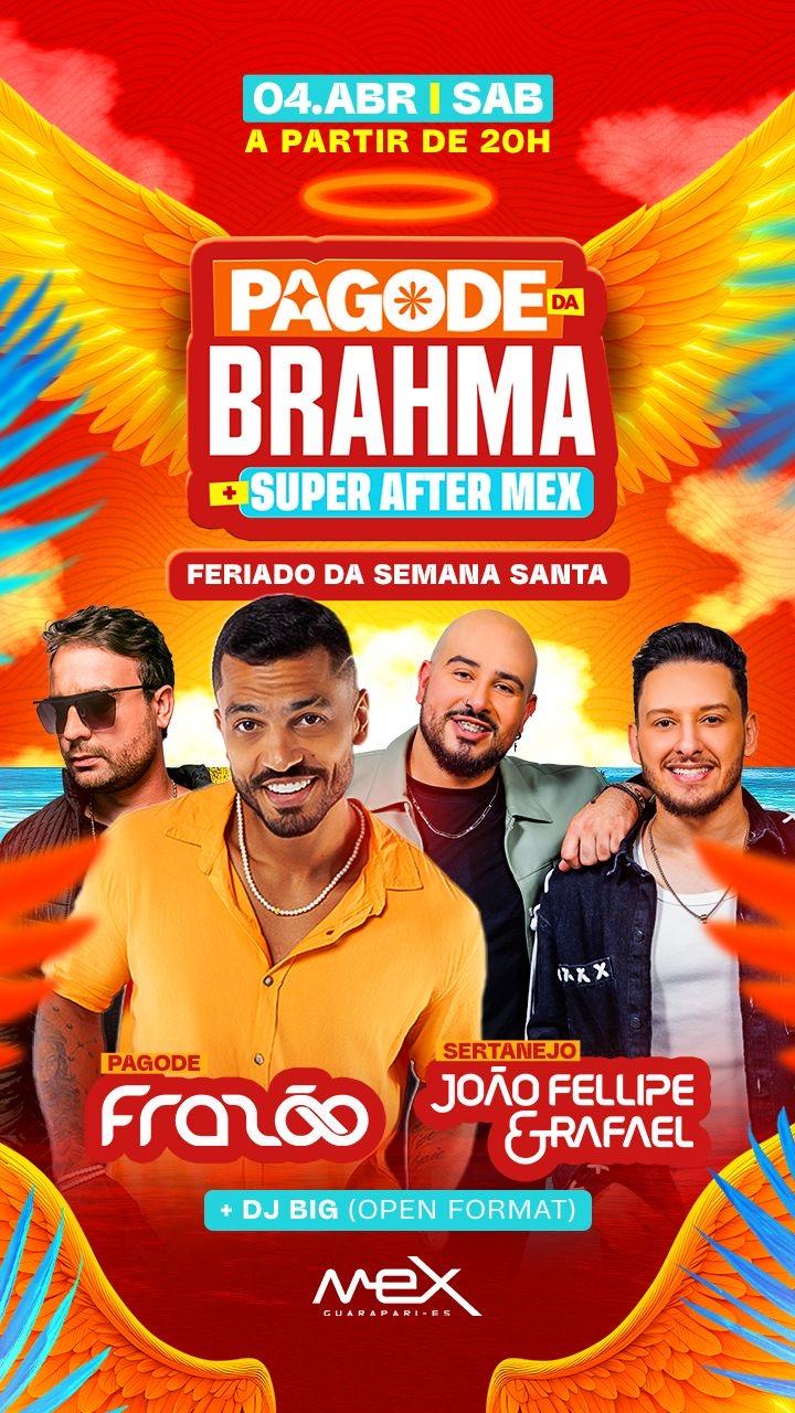 Pagode da Brahma no Mex: 04-04-26