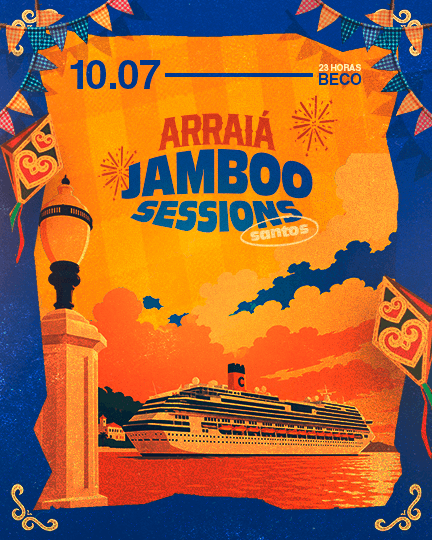 JAMBOO SESSION ARRAIÁ