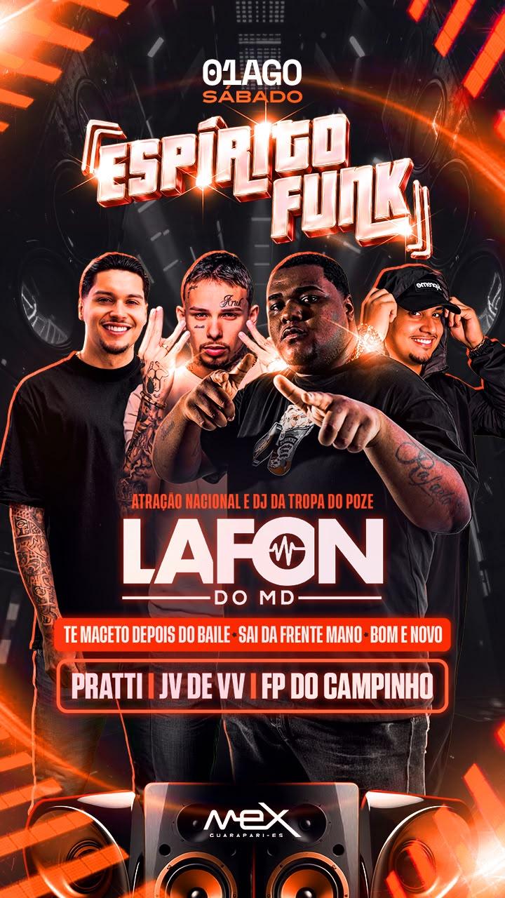 Espírito Funk no Mex- 01/09/26