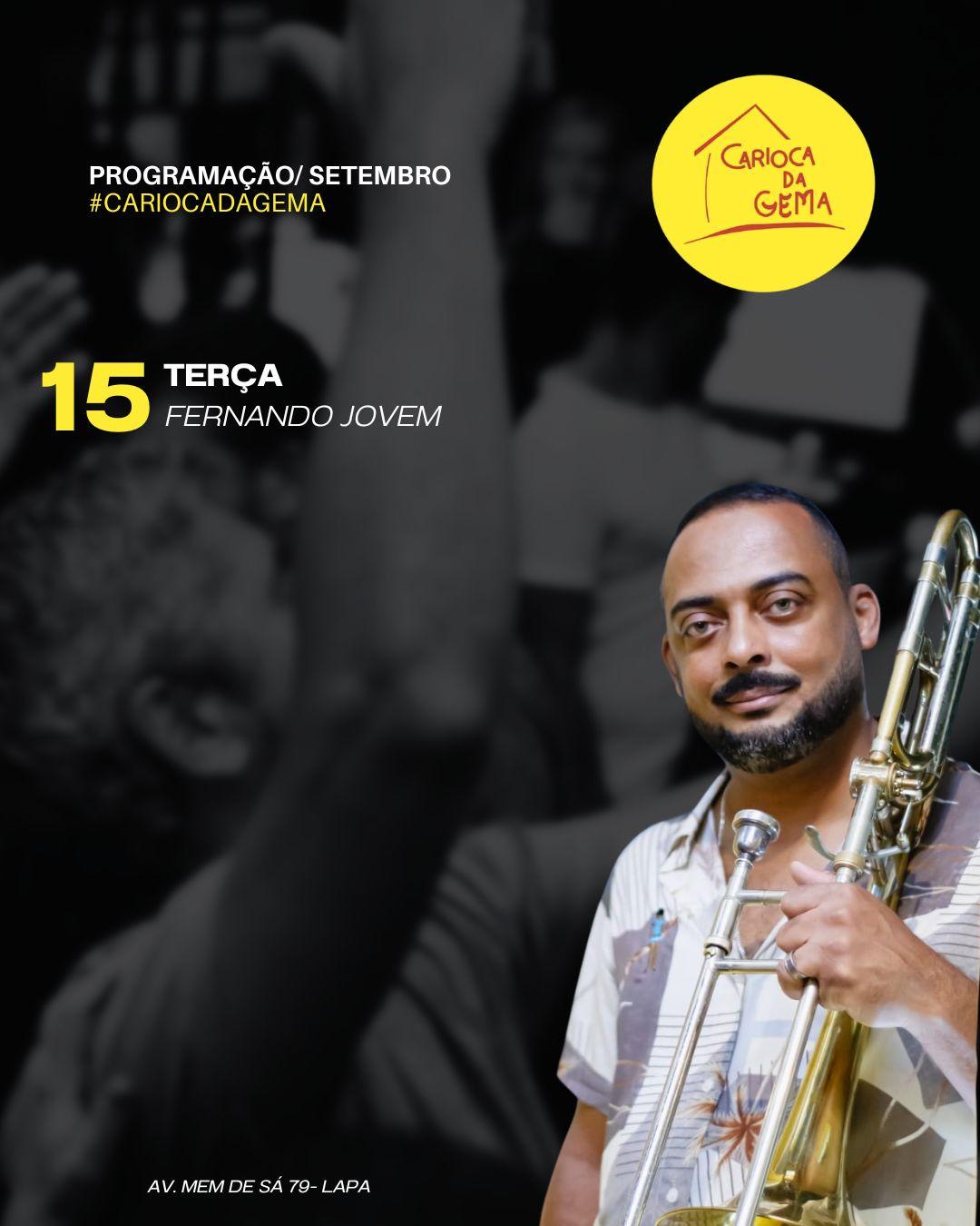 Fernando Jovem e Samba Trombonado 15/09