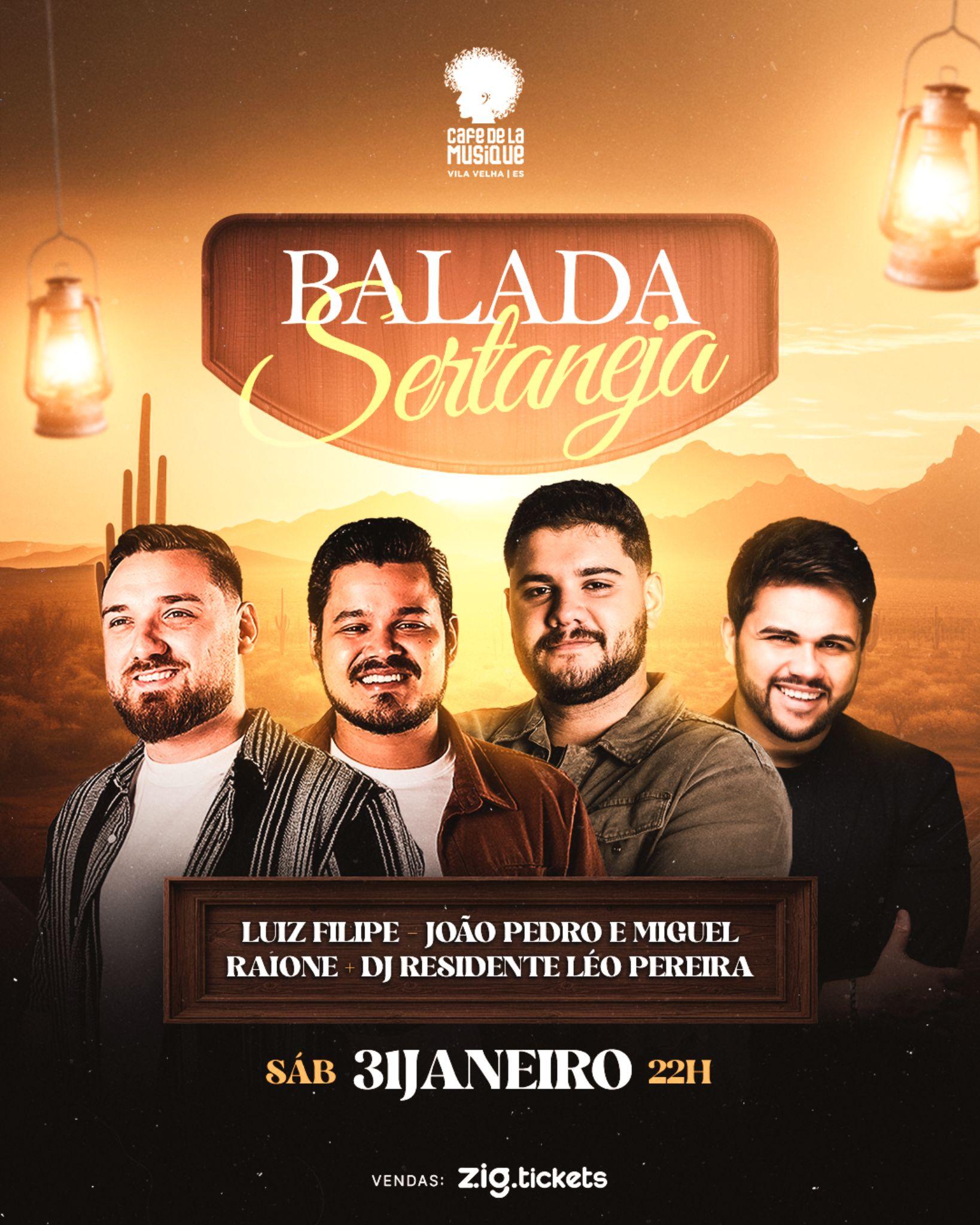 Balada Sertaneja - 31/01