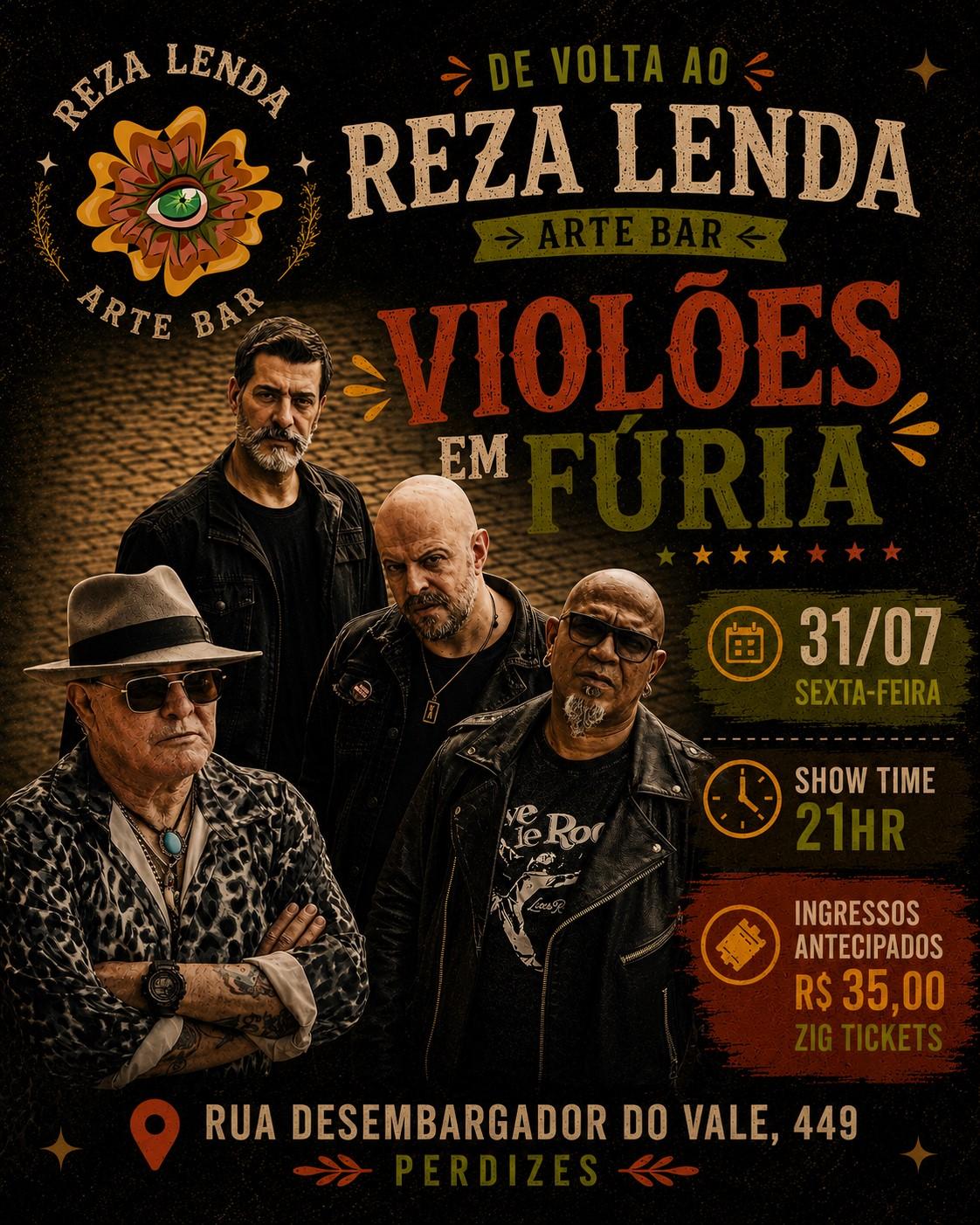 VIOLÕES EM FÚRIA