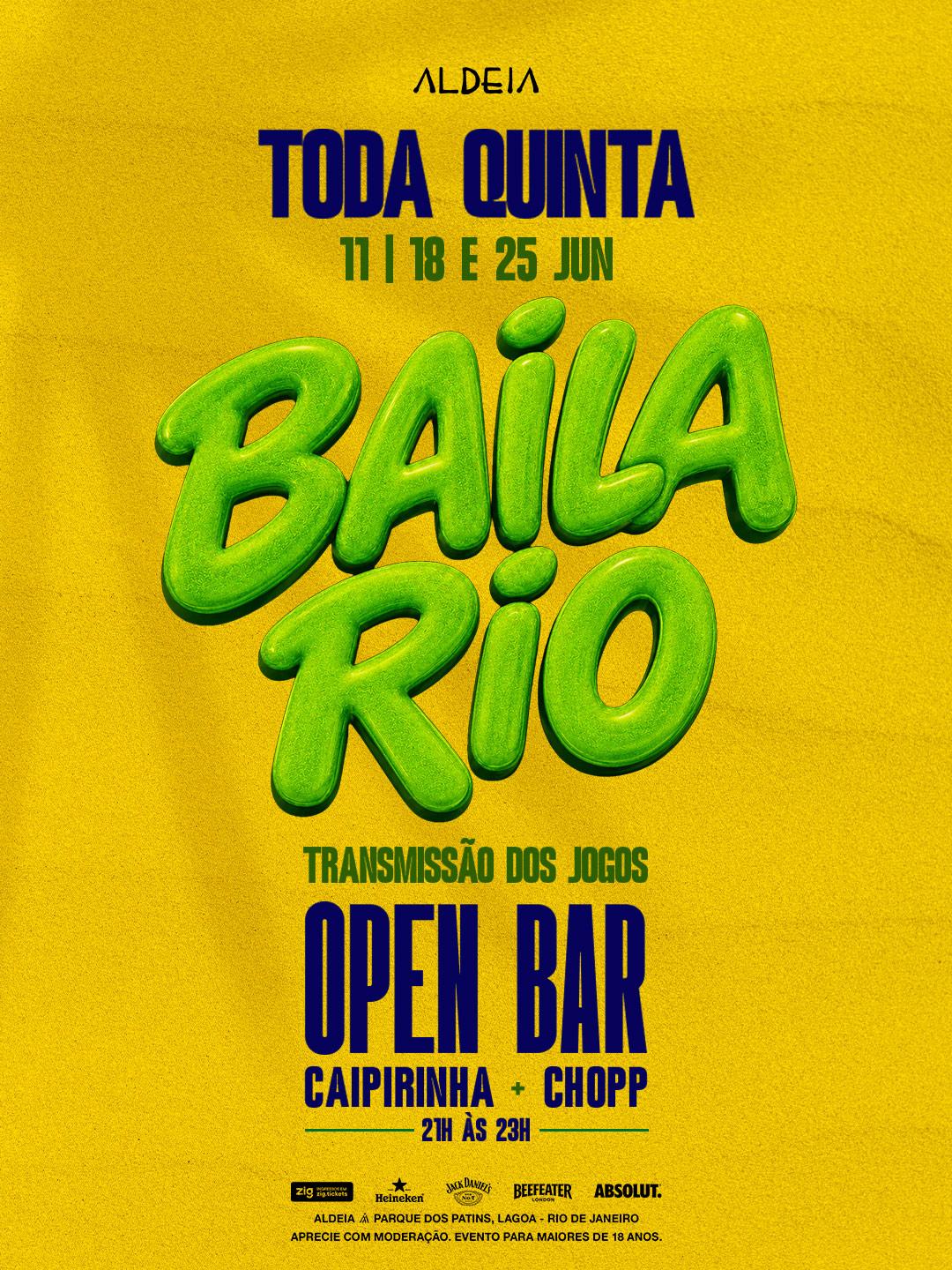 Baila Rio - Aldeia 11/06