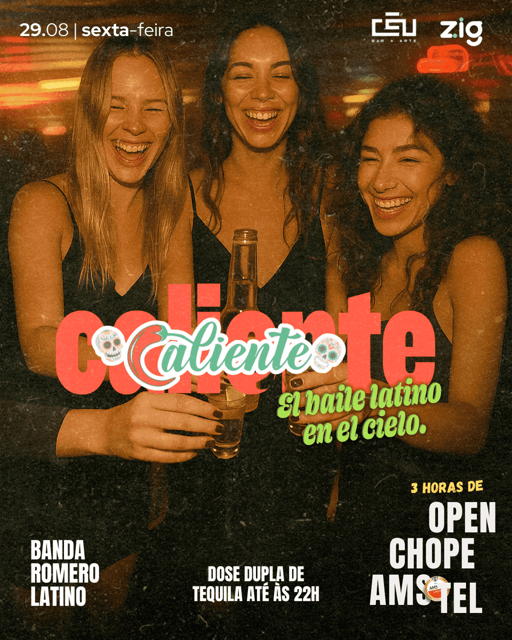CÉU CALIENTE | Show Romero Latino | 29.08