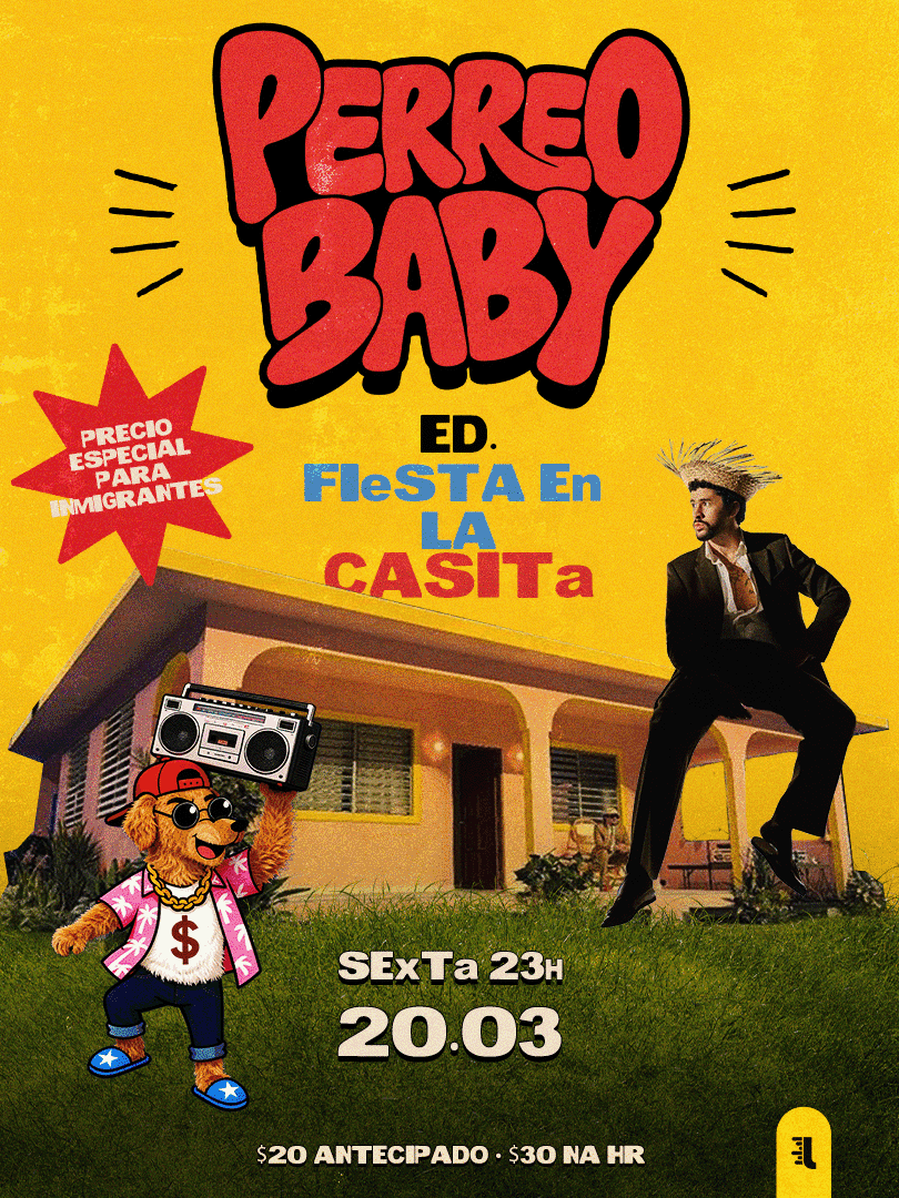 PERREO BABY - ED: FIESTA EN LA CASITA